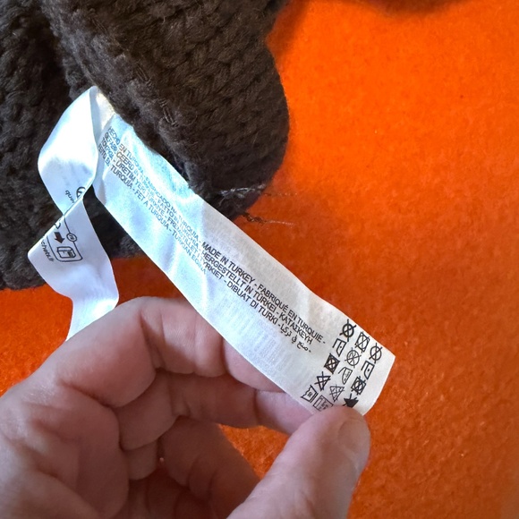 Zara chocolate brown oversized touch of wool chunky jacket made in EU NWT - Picture 9 of 13